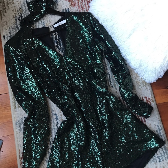 Urban Outfitters Sparkling romper. - Picture 4 of 4